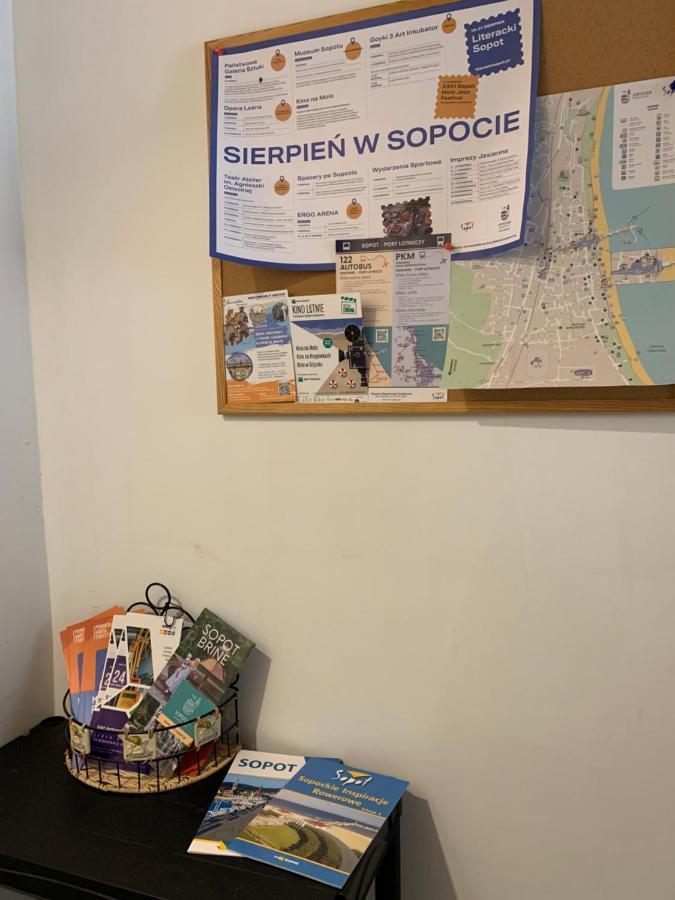Domek Wakacyjny Sopot Eksteriør billede